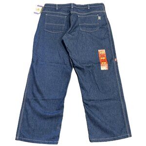 Woodland Westex Ultra Soft Jeans 40x30 Built-in Knee Pads Flame Resistant HRC2